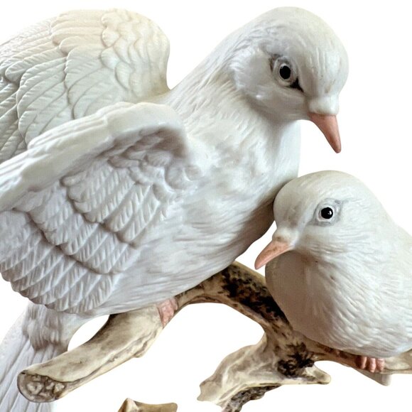 Maruri Fine Porcelain Wings Of Love Doves Figurine Vintage 1990 Studio Design D- - Picture 4 of 8